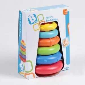 B-Kids - Bagues à empiler - Rock N' Stack Rings