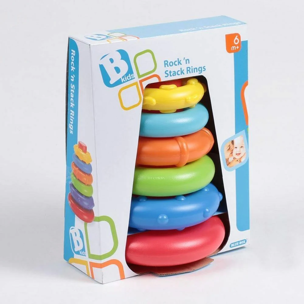 B-Kids - Bagues à empiler - Rock N' Stack Rings