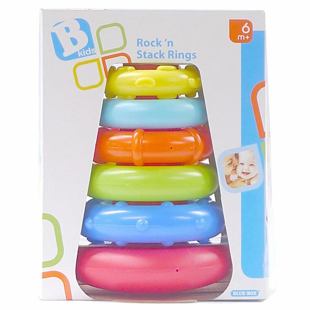 B-Kids - Bagues à empiler - Rock N' Stack Rings – Image 4