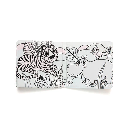 Petit Monkey - Livre de bain Splish splash magic jungle – Image 4