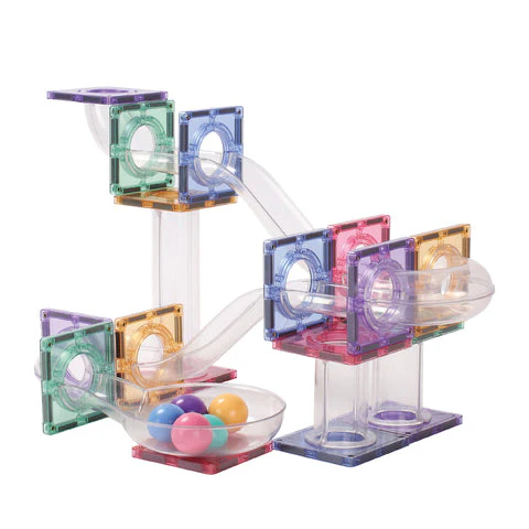 Cleverclixx - Ball Run Creative Pack Pastel 70 pièces – Image 7