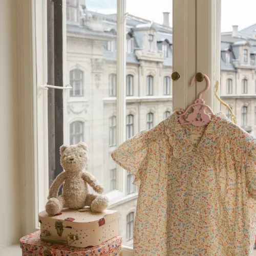 Konges Slojd - Lot de 5 cintres pour enfants - lapin – Image 7