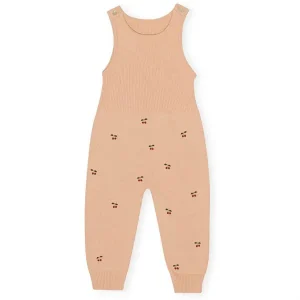 Konges Slojd - Dolly-spencer tricoté - cerise