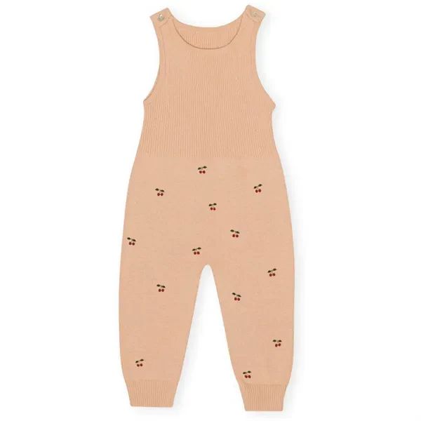 Konges Slojd - Dolly-spencer tricoté - cerise