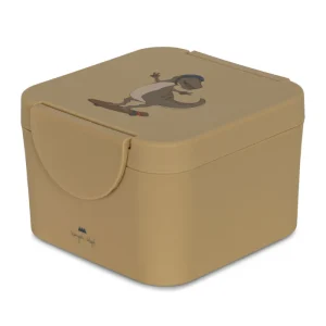 Konges Slojd - Boîte à lunch petite - skateosaurus Boîte à lunch petite