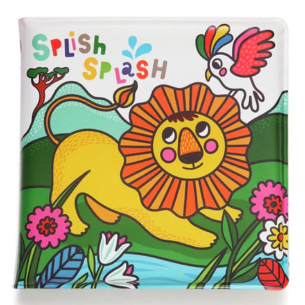 Petit Monkey - Livre de bain Splish splash magic jungle – Image 2