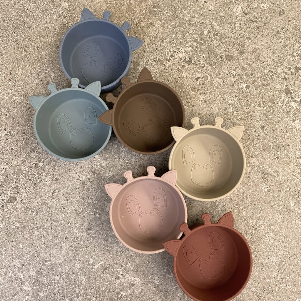 Nuuroo - Bol en silicone Girafe Alex - Lot de 2 – Image 4