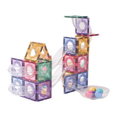 Cleverclixx - Ball Run Creative Pack Pastel 70 pièces – Image 4