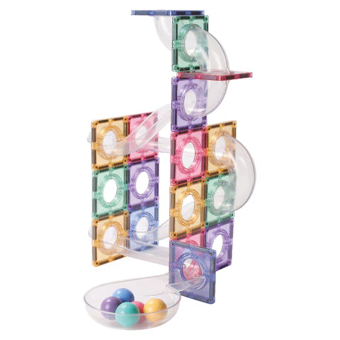 Cleverclixx - Ball Run Creative Pack Pastel 70 pièces – Image 6