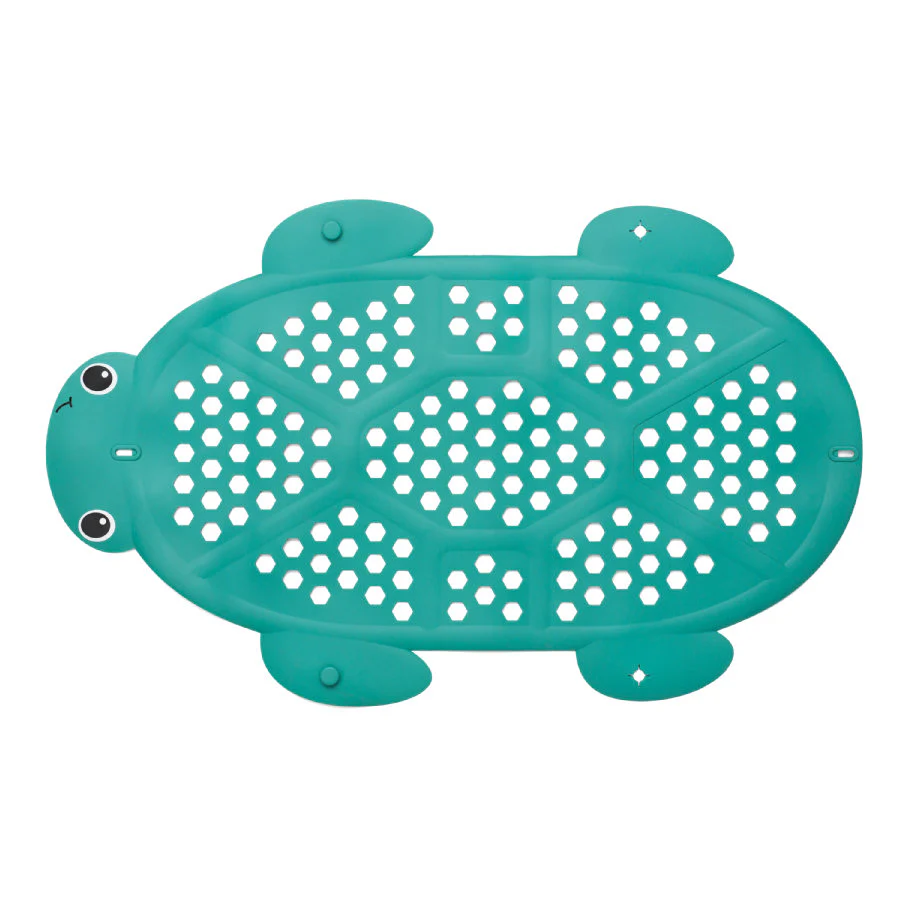 Infantino - Tapis de bain et panier de rangement 2 en 1