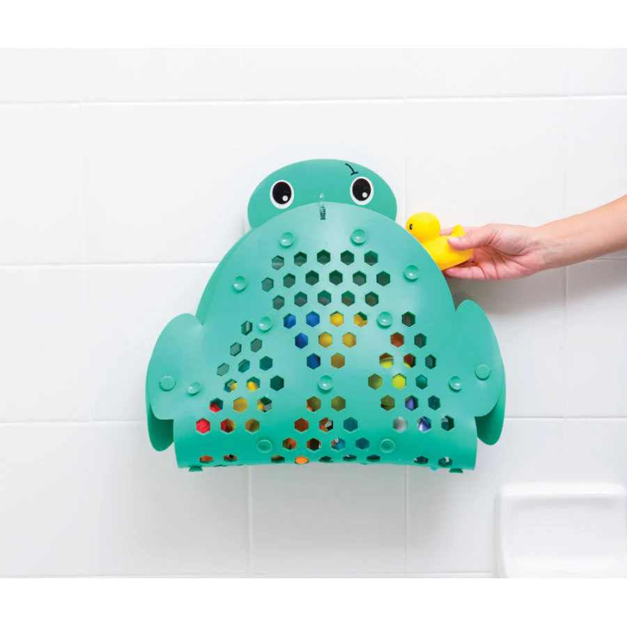 Infantino - Tapis de bain et panier de rangement 2 en 1 – Image 3