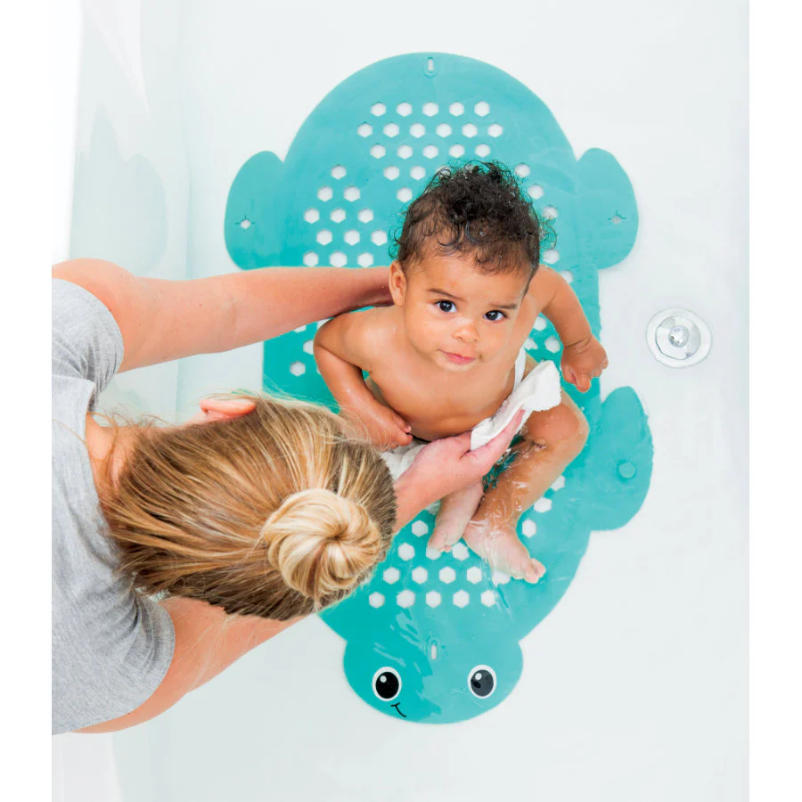 Infantino - Tapis de bain et panier de rangement 2 en 1 – Image 5