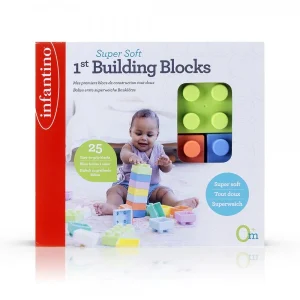 Infantino - Blocs de construction super doux