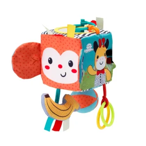 Infantino - Cube d'activités - Peek and Seek Sensory