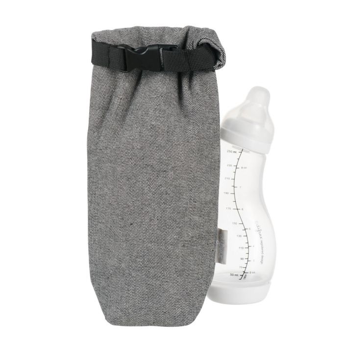 Difrax - Sac à bouteilles isotherme - Gris – Image 3