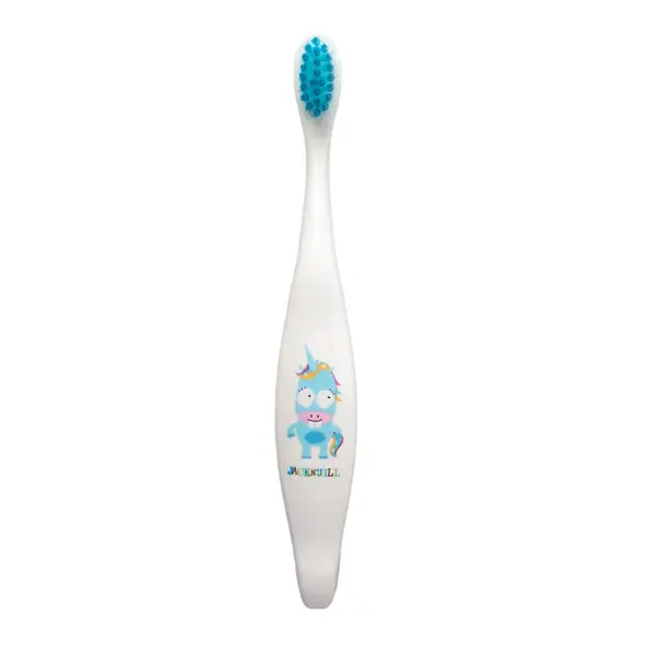 Jack N' Jill - Brosse à dents - Brosse à dents bio Licorne - Spécialement pour les enfants – Image 3