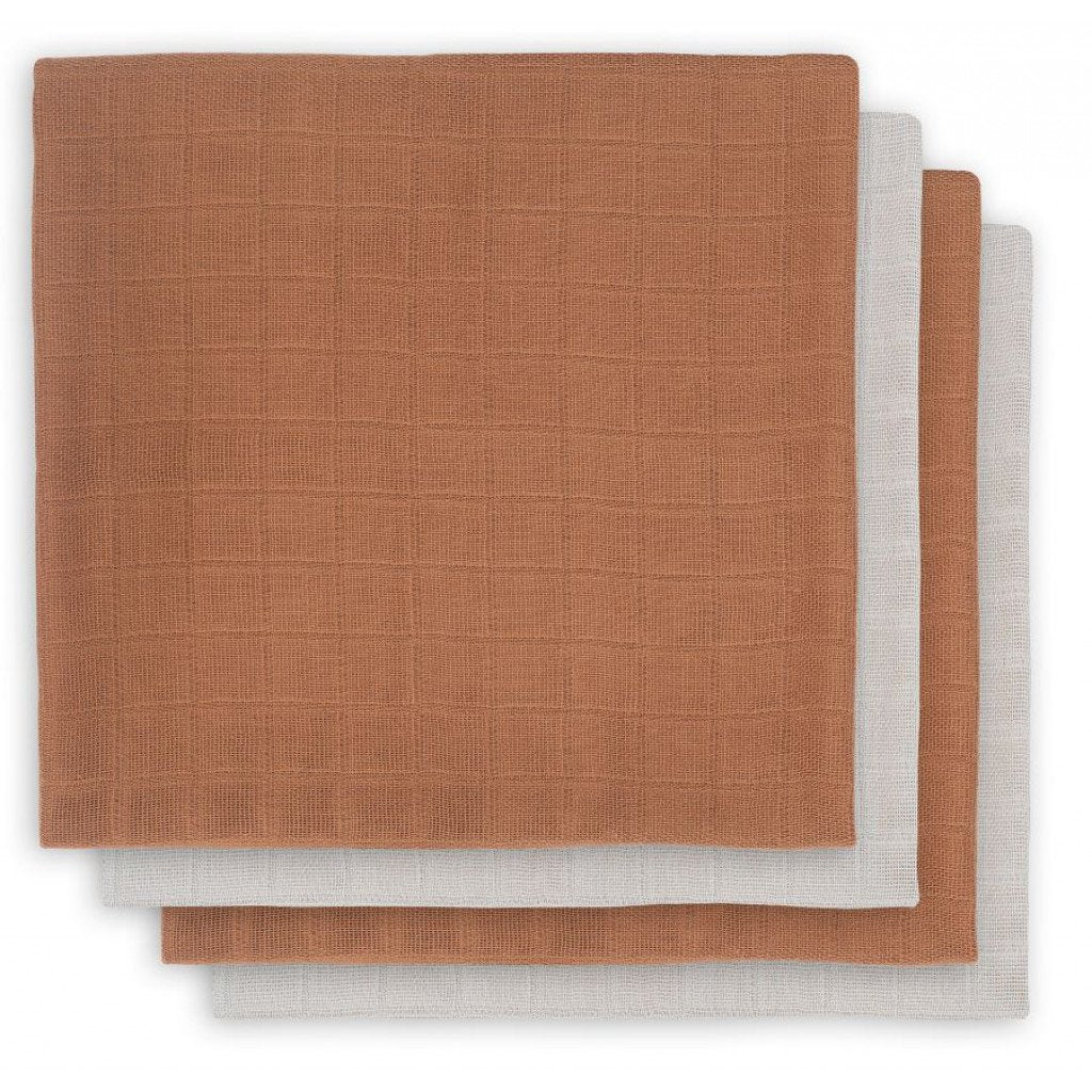 Jollein - Chiffons hydrophiles en bambou (70x70cm) 4 paquets – Image 6