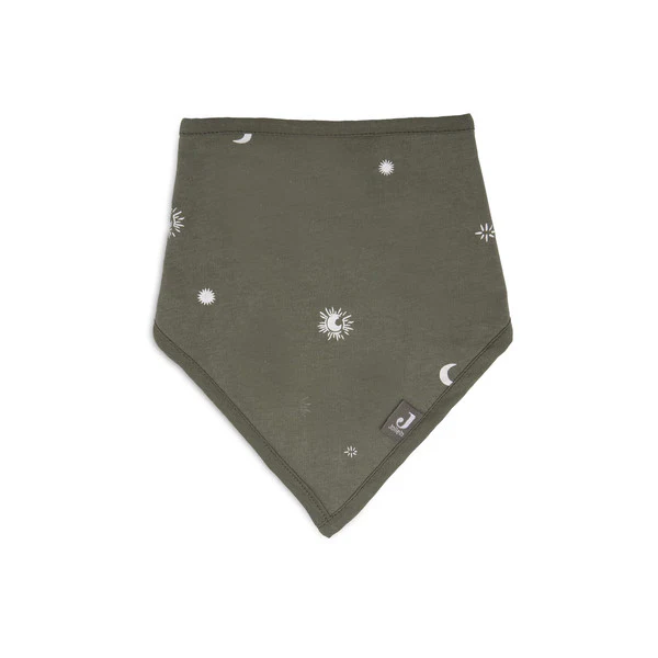 Jollein - Stargaze Biscuit - Lot de 2 bavoirs bandana – Image 8