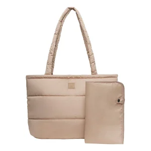 Jollein - Sac à langer Puffed Bag Tara - Biscuit