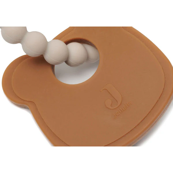 Jollein - Anneau de dentition Ourson en silicone – Image 4