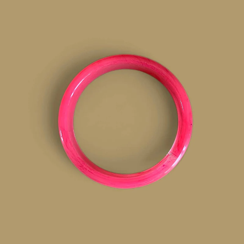 Jonc framboise MM - Acétate de cellulose – Image 2