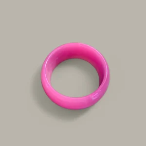 Jonc rose fluo GM - Acétate de cellulose