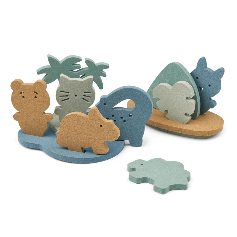 Jouets pour le bain George en mousse – Image 2