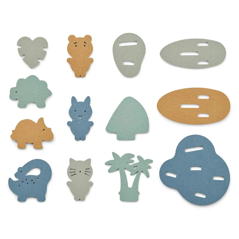 Jouets pour le bain George en mousse – Image 3