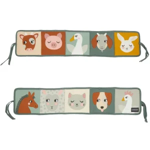 Colocataire - Livre de sentiments en tissu "Life Fabric Book" (livre de tissus)