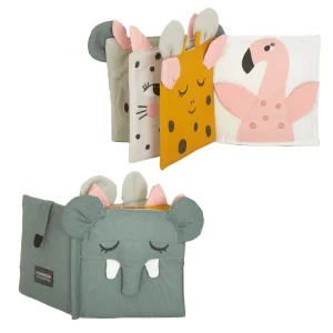 Colocataire - Livre des sentiments en tissu