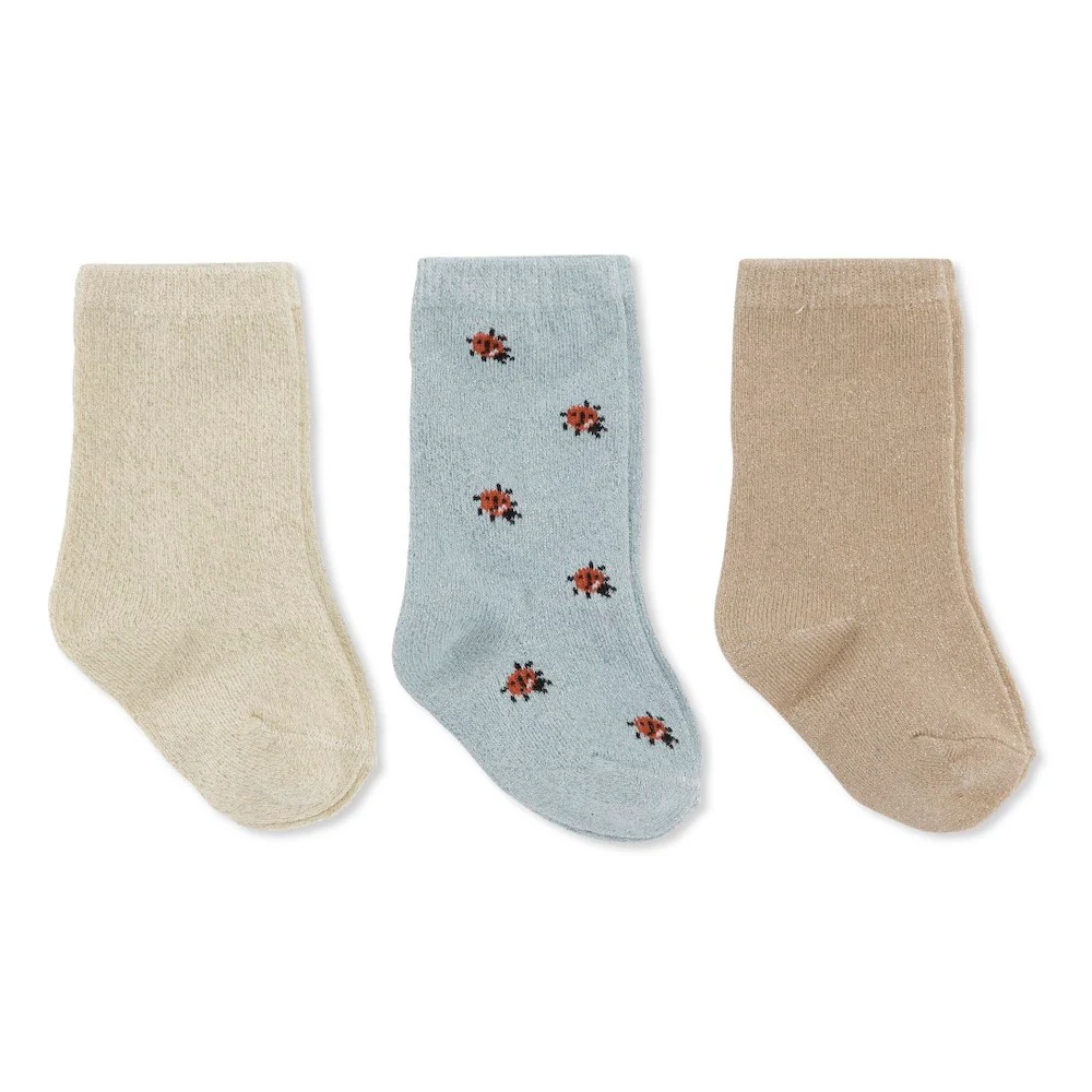 Konges Slojd - Chaussettes en jacquard (lot de 3) – Image 3