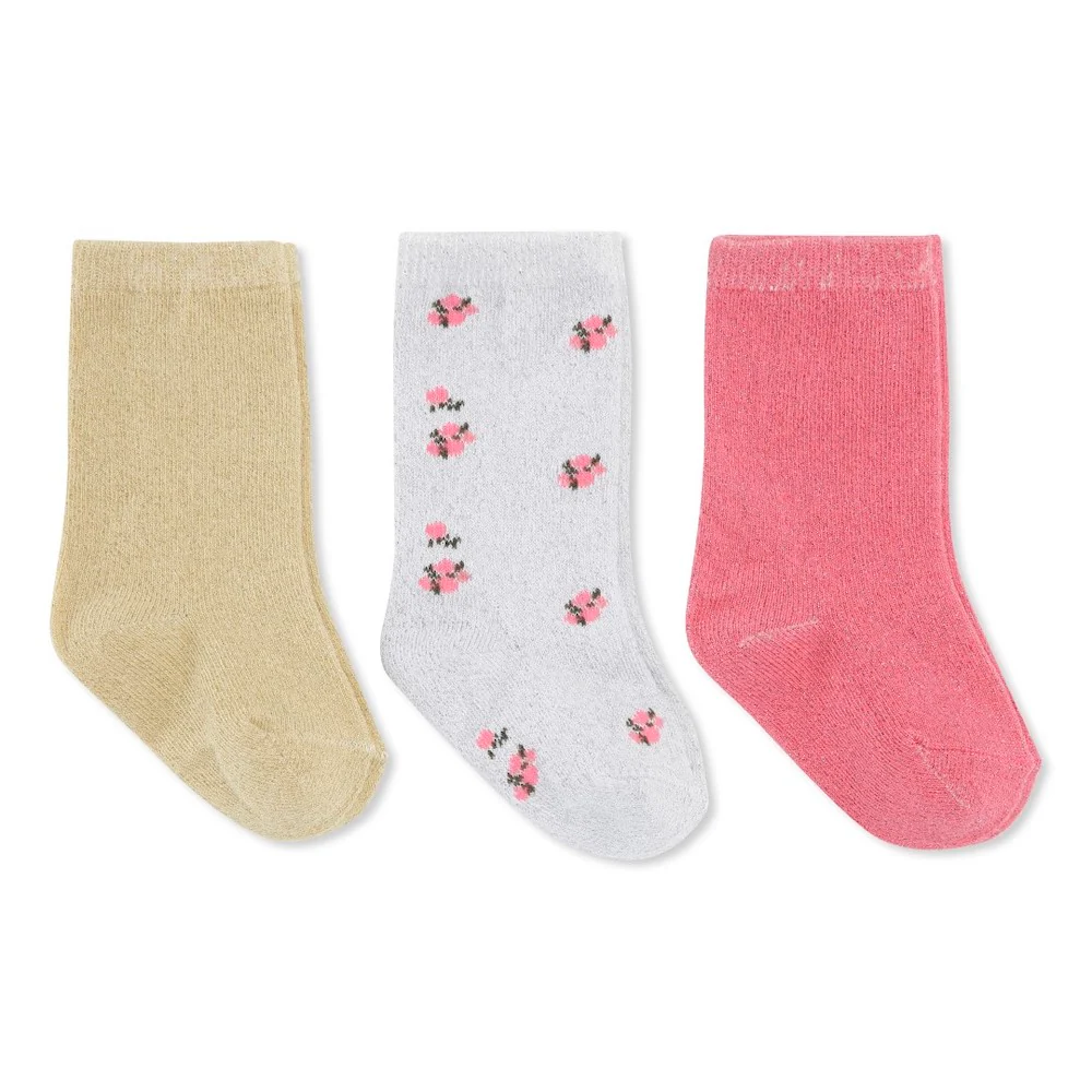 Konges Slojd - Chaussettes en jacquard (lot de 3) – Image 2