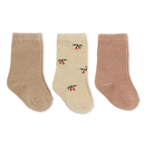 Konges Sløjd - Chaussettes en jacquard (lot de 3) Toscane