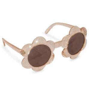 Konges Slojd - Lunettes de soleil - Baby Flower - Glitter Mist - (1 - 4 ans)