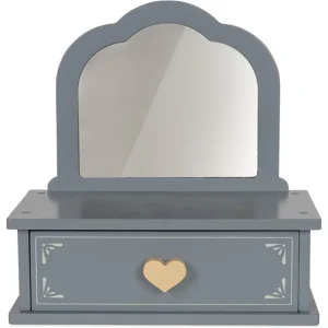 Konges Slojd - Miroir de maquillage en bois avec tiroir FSC