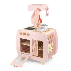Etiquette Etiquette - Play kitchen - Bistro Mini TopChef Kitchen for Little Chefs