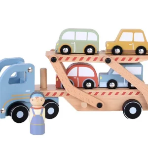 Camion en bois truck transporter