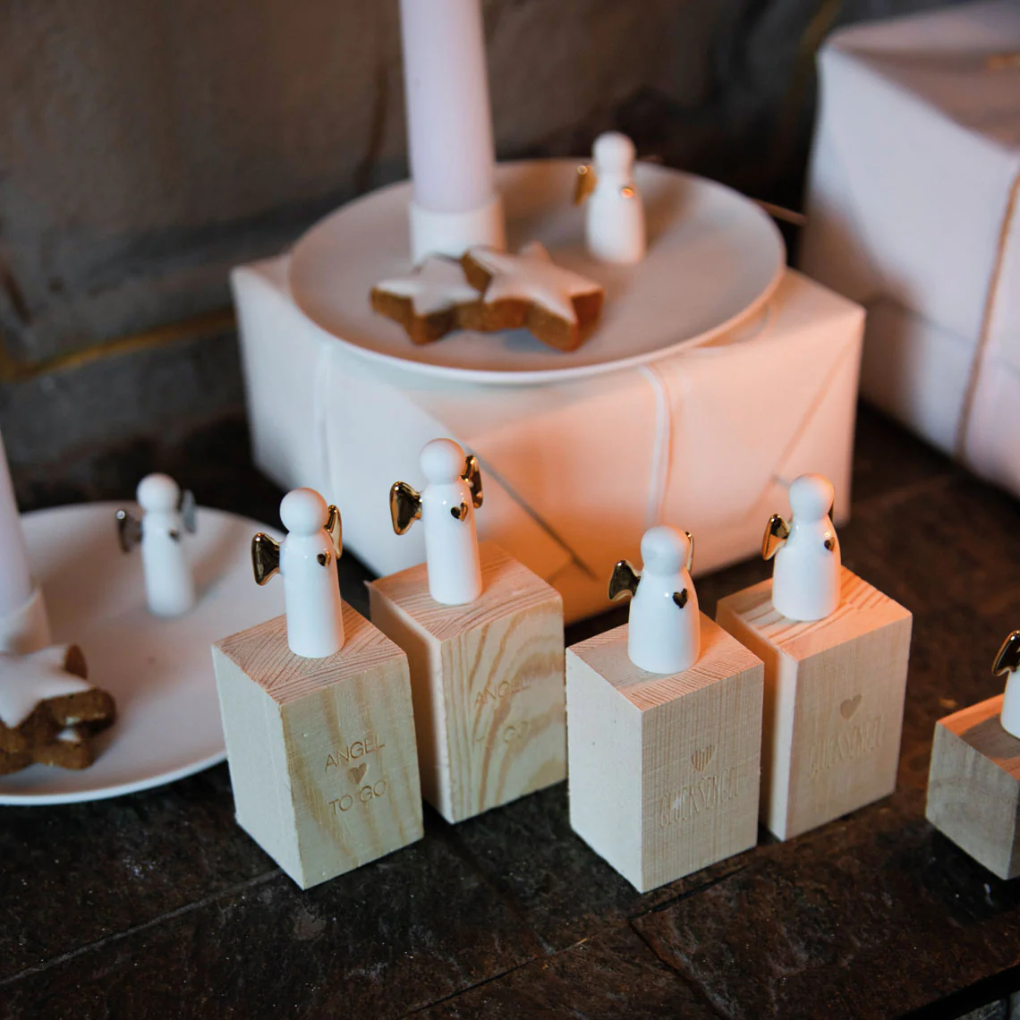 Ange Gardien - Doré – Image 3