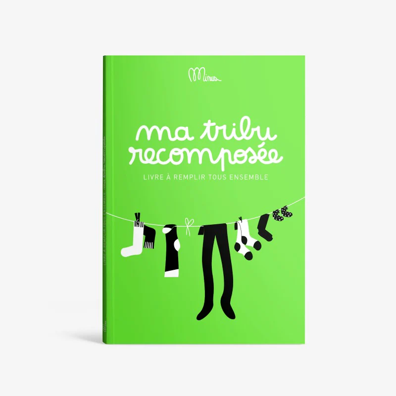 Ma Tribu recomposée - Petit cahier d'activités