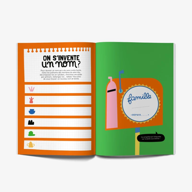 Ma Tribu recomposée - Petit cahier d'activités – Image 5