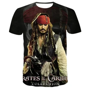 T-Shirt Pirate des Caraïbes