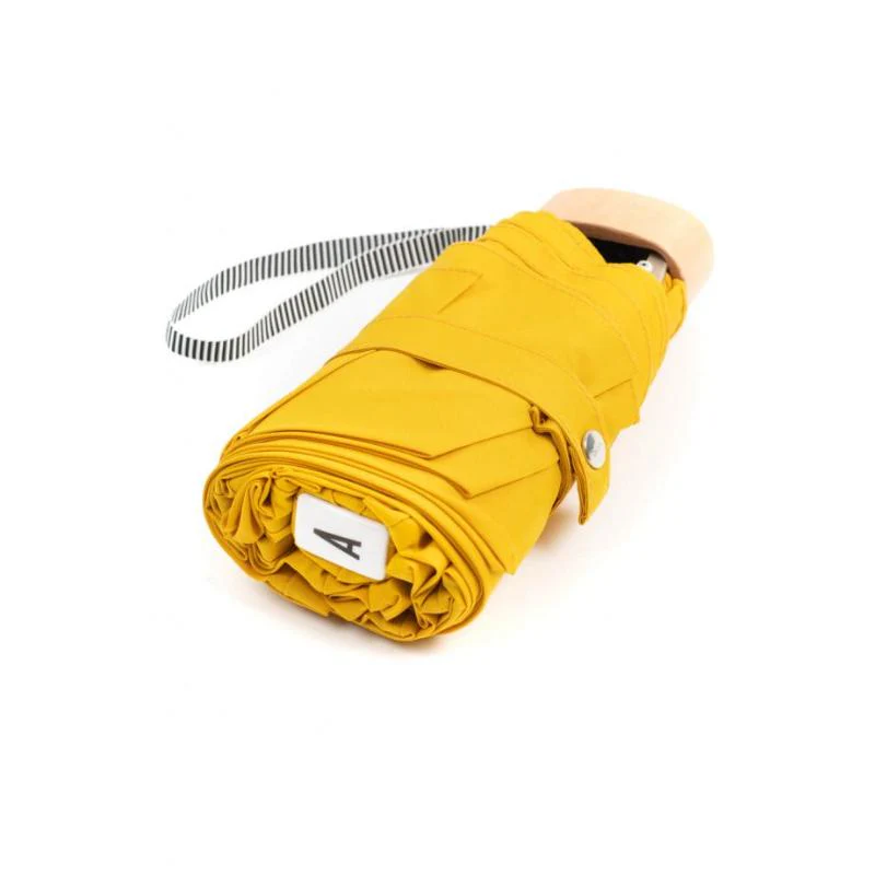 Mini-Parapluie adulte Martin - Jaune Moutarde – Image 3