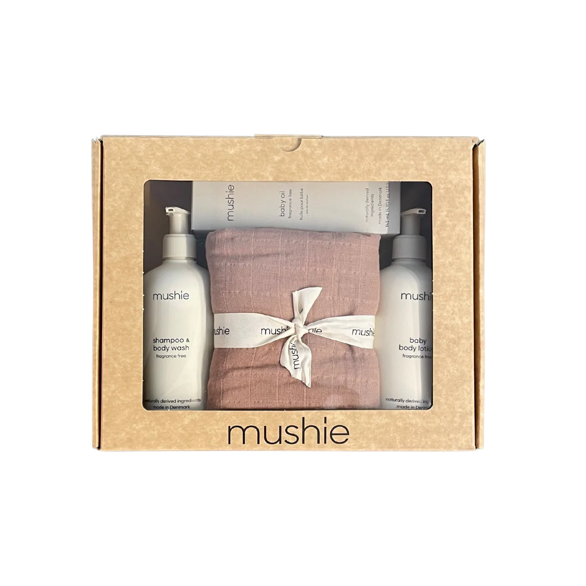 Mushie - Coffret cadeau - Set de soins - Coffret cadeau - Soins – Image 6