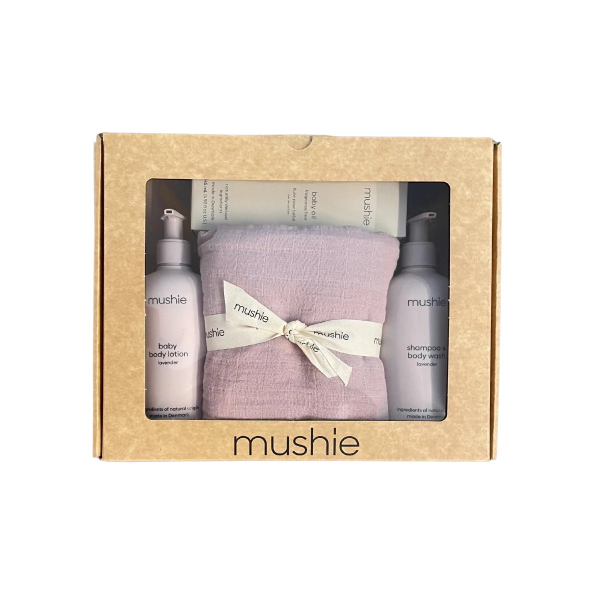 Mushie - Coffret cadeau - Set de soins - Coffret cadeau - Soins – Image 2