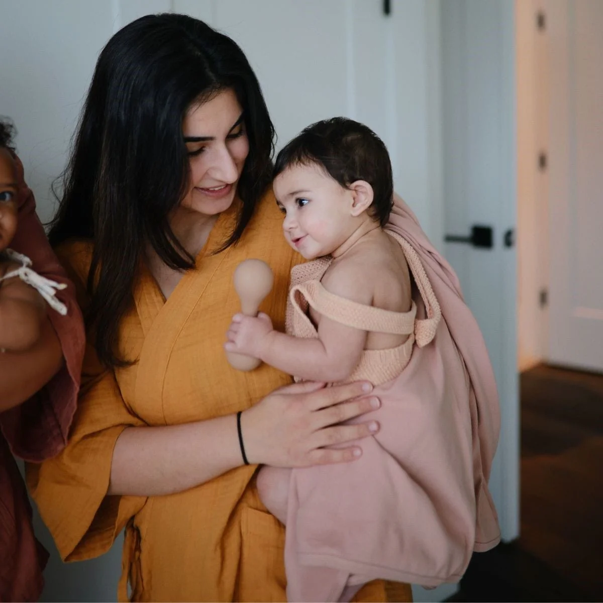 Mushie - Couverture pour bébé en côtes - 100% coton biologique – Image 4