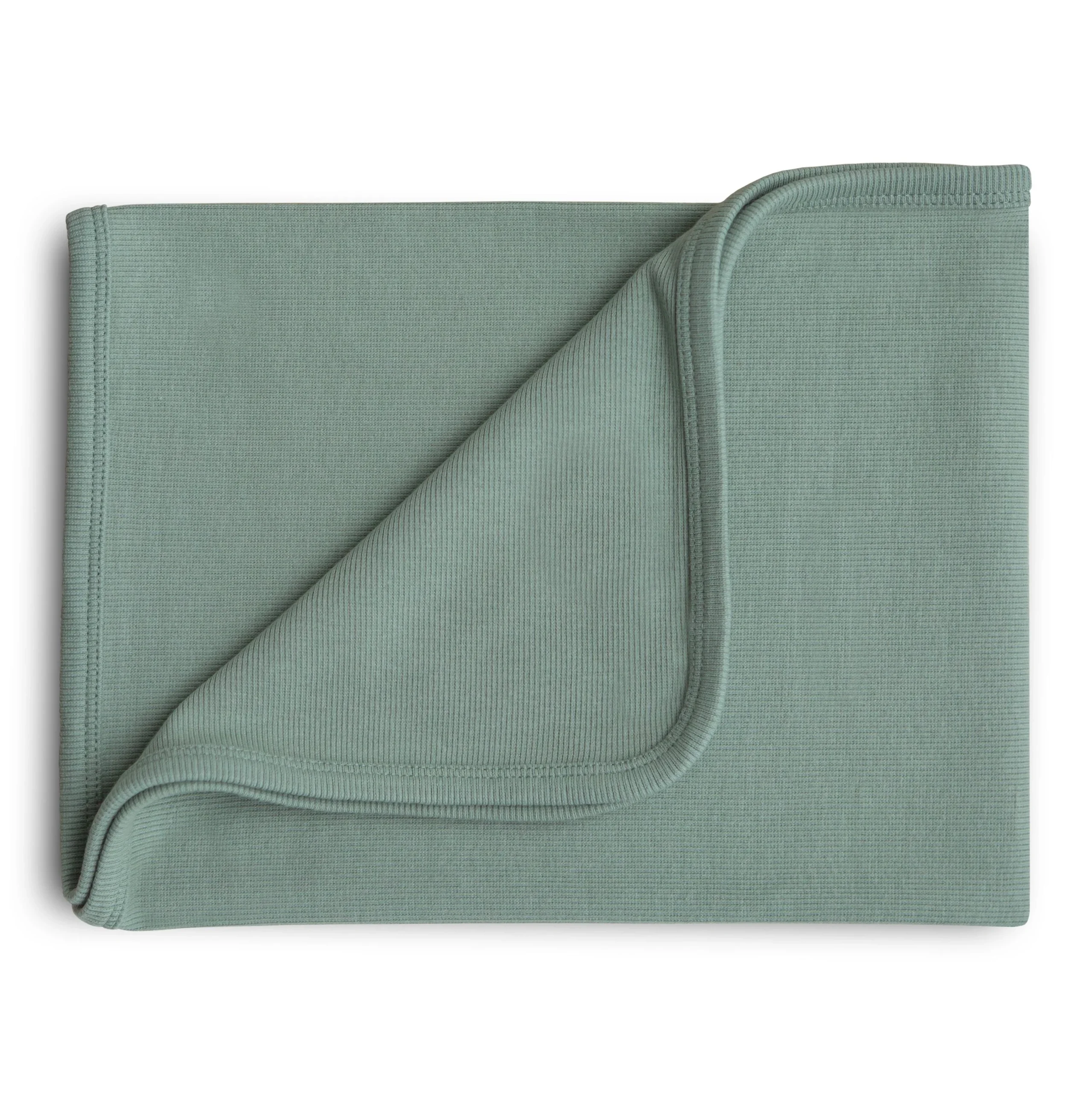 Mushie - Couverture pour bébé en côtes - 100% coton biologique – Image 6