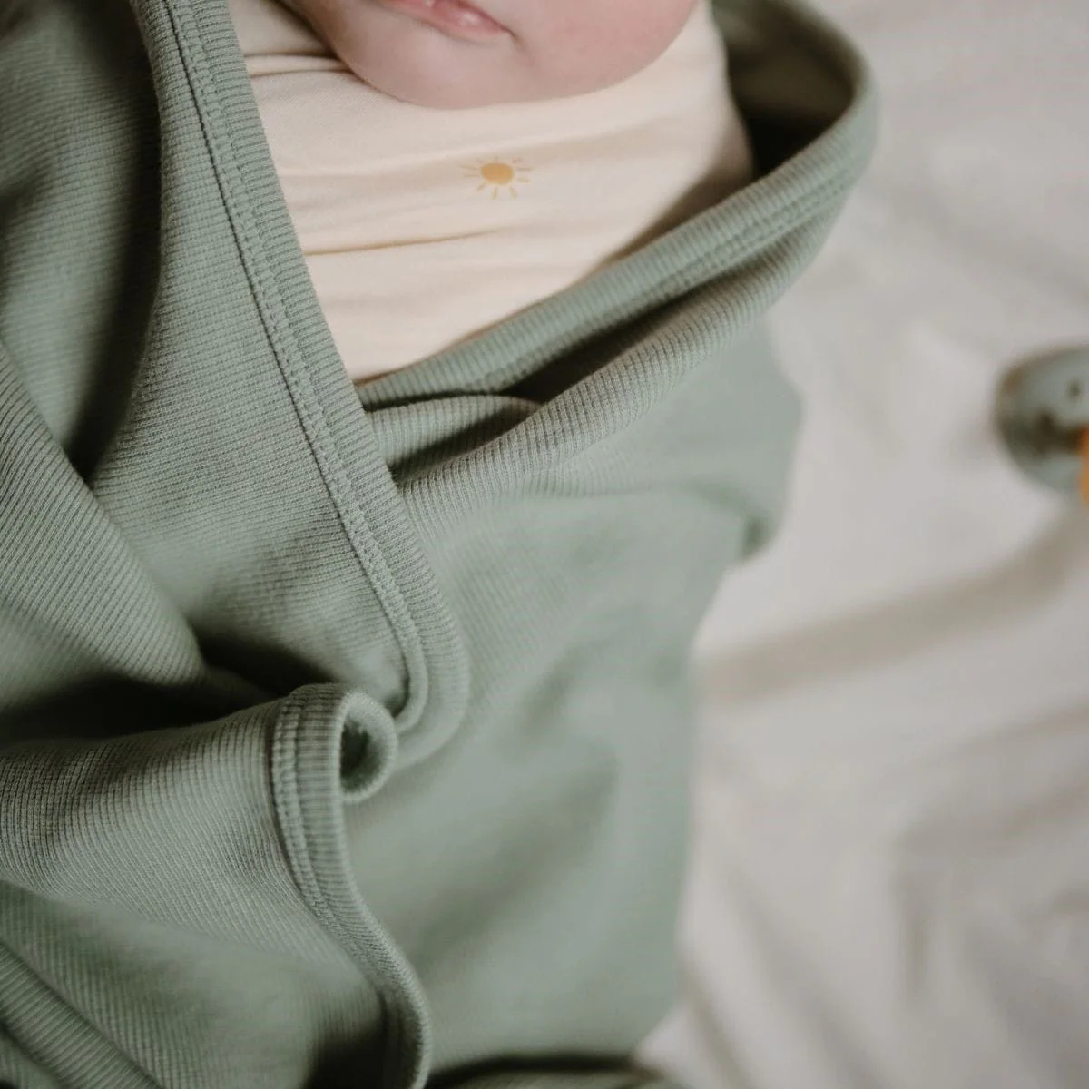 Mushie - Couverture pour bébé en côtes - 100% coton biologique – Image 7