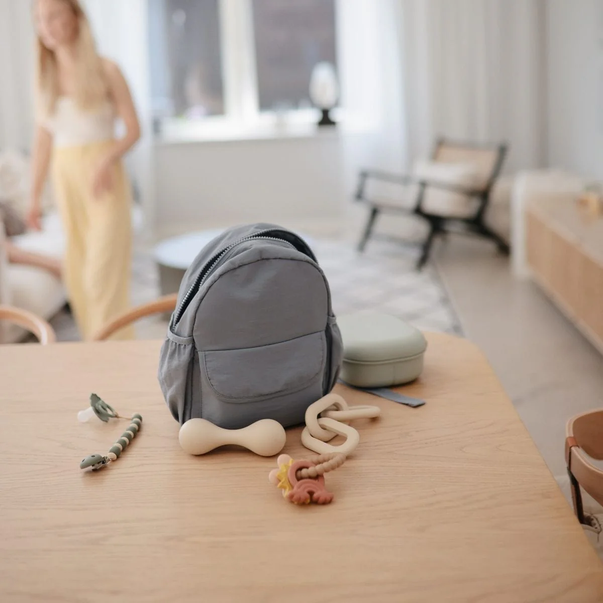 Mushie - Jouet de dentition - Lien – Image 4