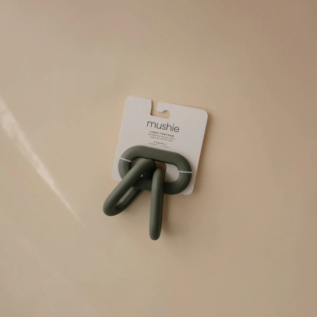 Mushie - Jouet de dentition - Lien – Image 7