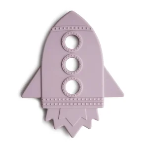 Mushie - Jouet de dentition en silicone - Rocket - Jouet de dentition pour la dentition